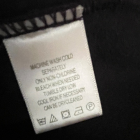 Tommy Bahama Women Velour Hoodie Jacket Full Zip Black Size XL - Picture 6 of 8